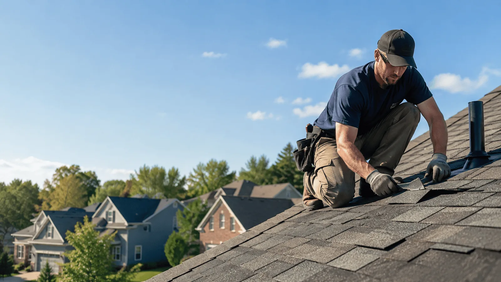Roof Leak Repair in Clinton, MA near me
